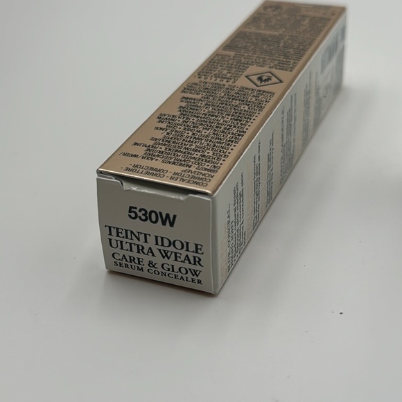 Lancome Teint Idole Ultra Wear Care & Glow Serum Concealer .43oz/13mL Shade 530W - Picture 3 of 3